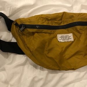 Mustard Colored H&M fanny pack